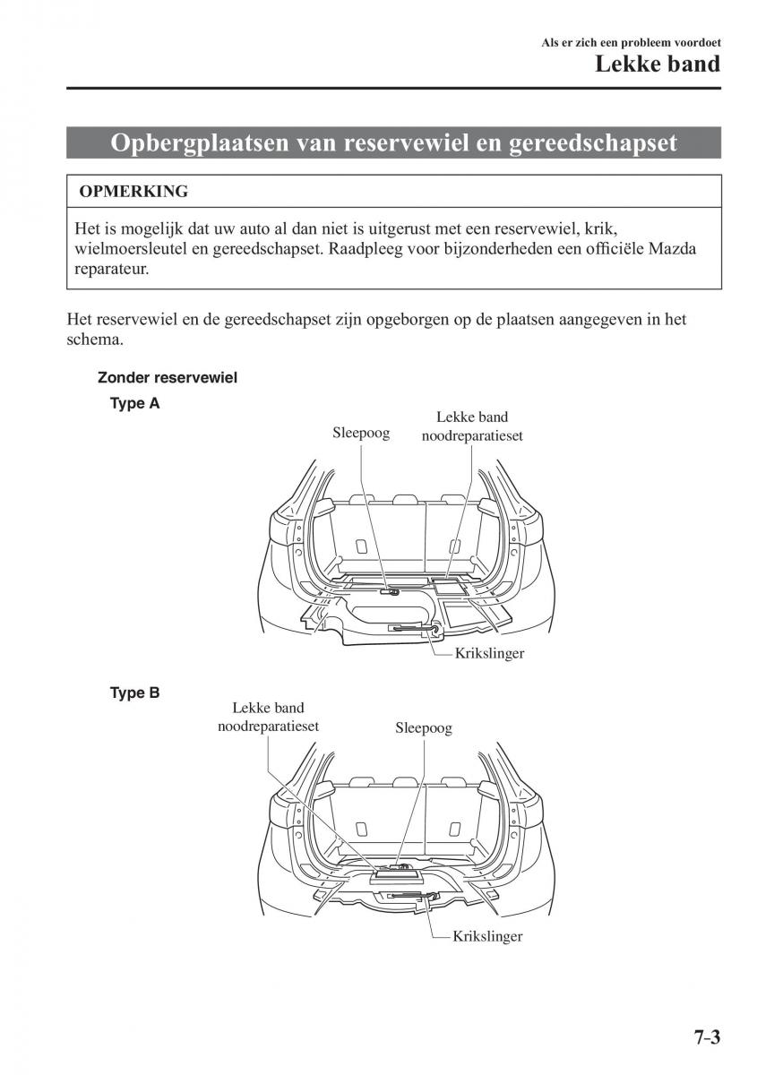 Mazda CX 3 handleiding / page 587