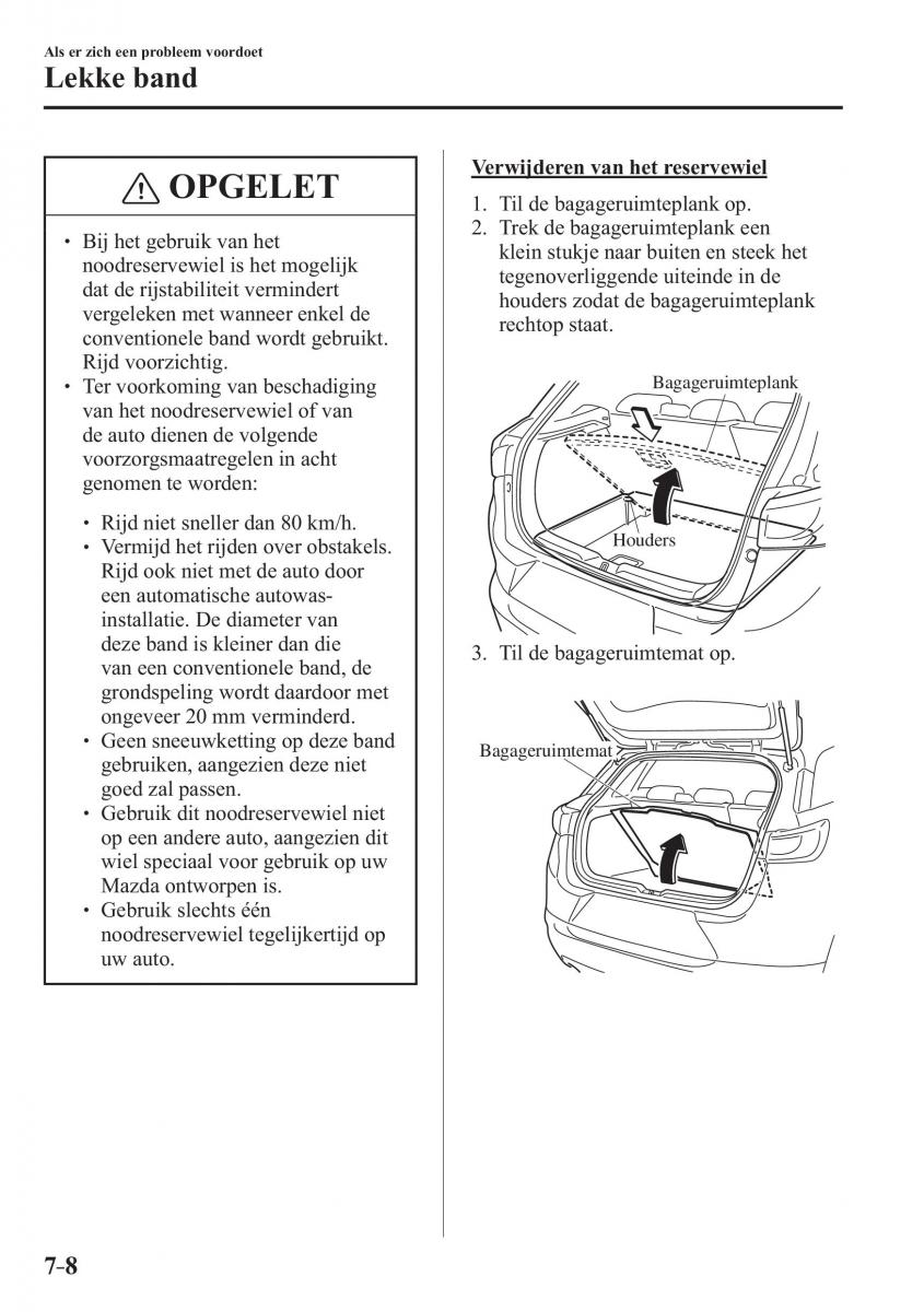 Mazda CX 3 handleiding / page 592