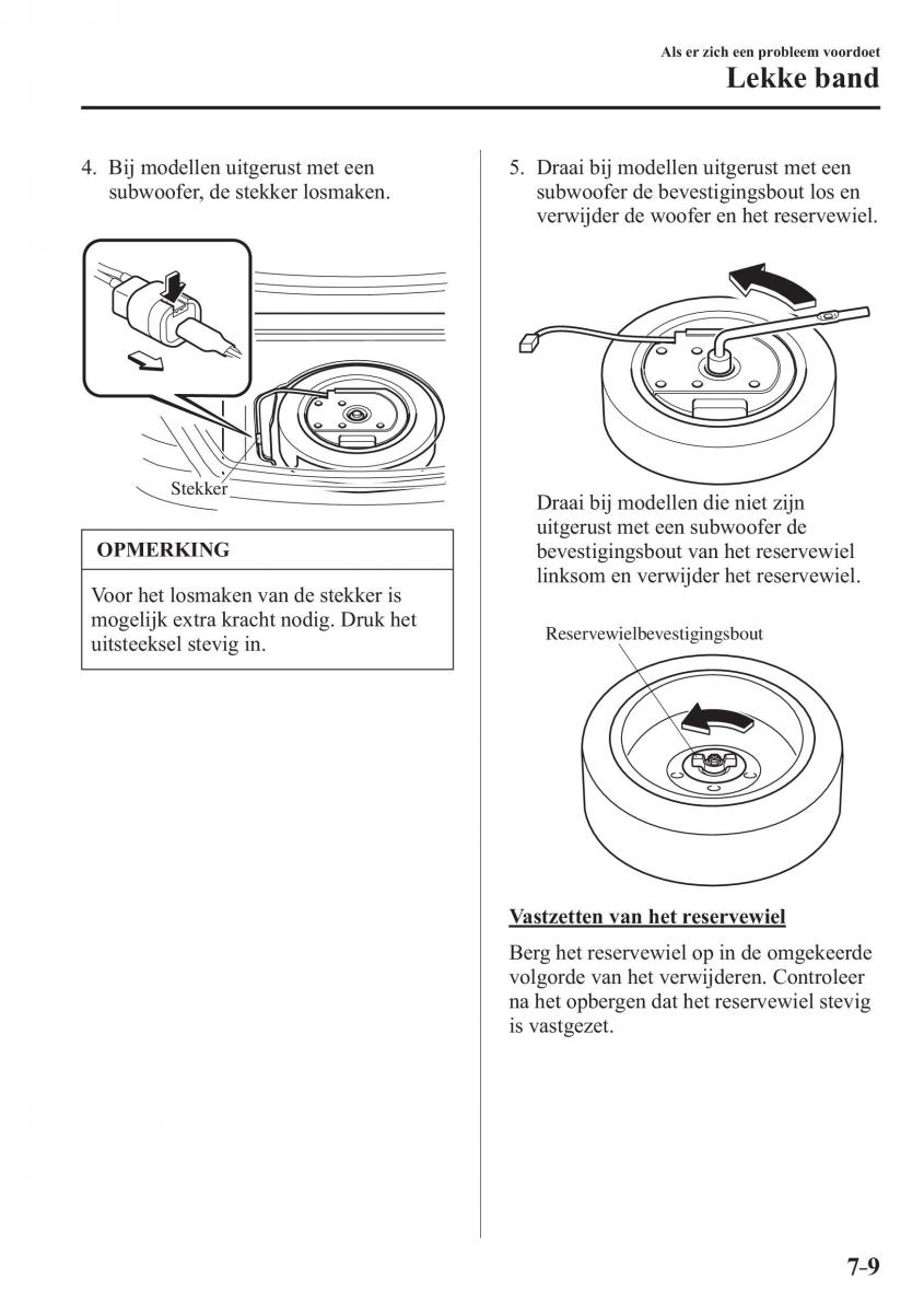 Mazda CX 3 handleiding / page 593