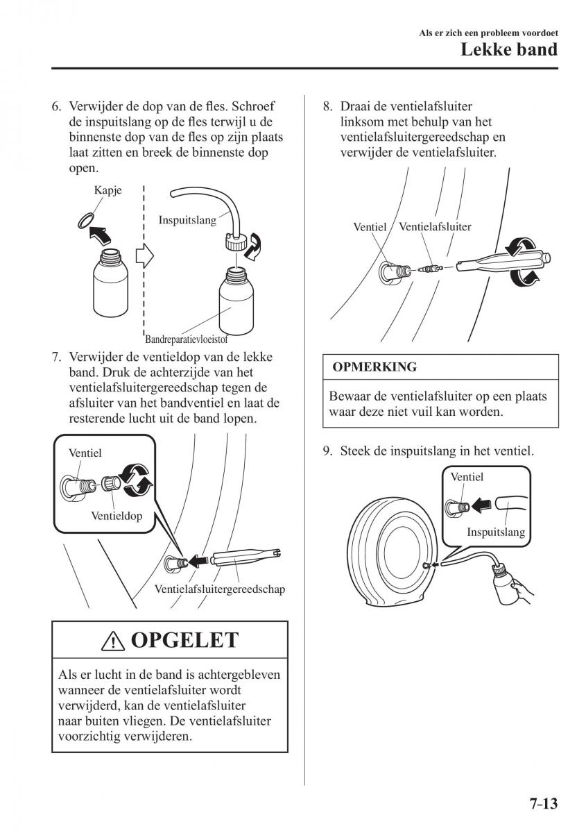 Mazda CX 3 handleiding / page 597