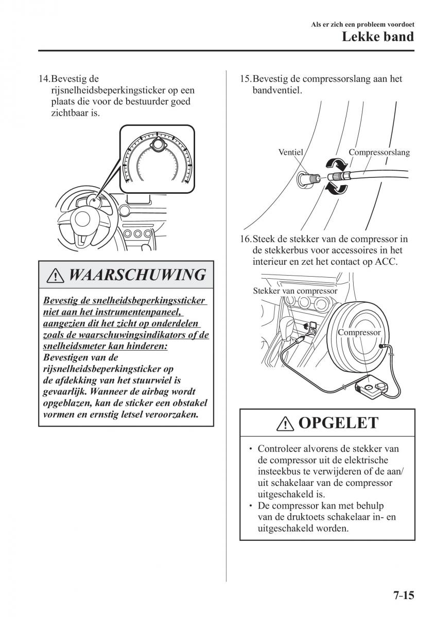 Mazda CX 3 handleiding / page 599