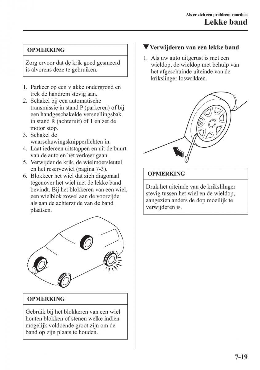 Mazda CX 3 handleiding / page 603