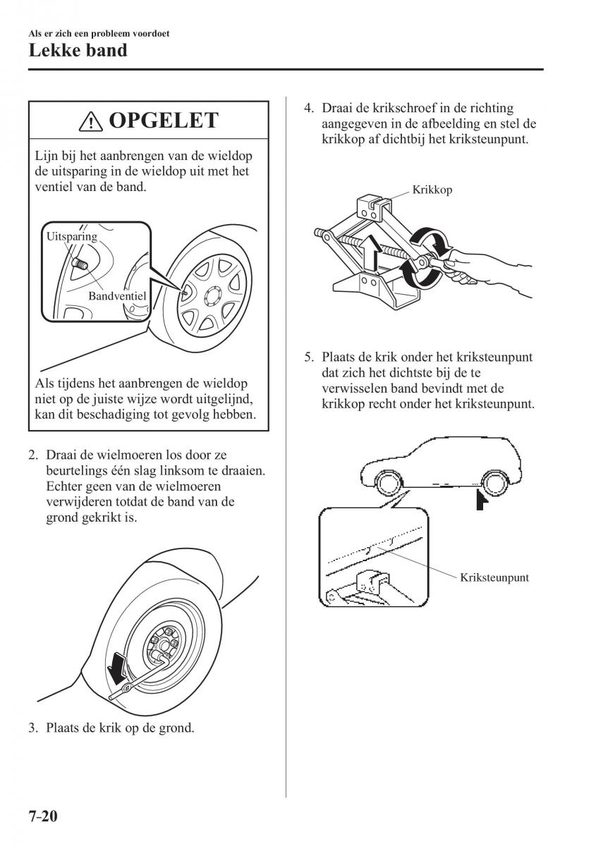 Mazda CX 3 handleiding / page 604