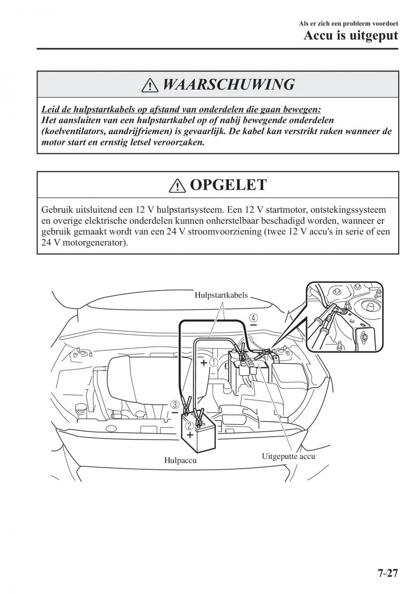 Mazda CX 3 handleiding / page 611