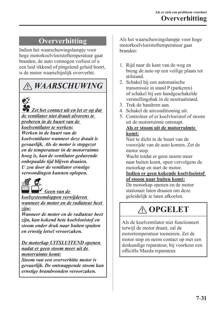 Mazda CX 3 handleiding / page 615