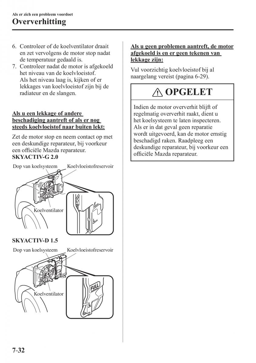 Mazda CX 3 handleiding / page 616