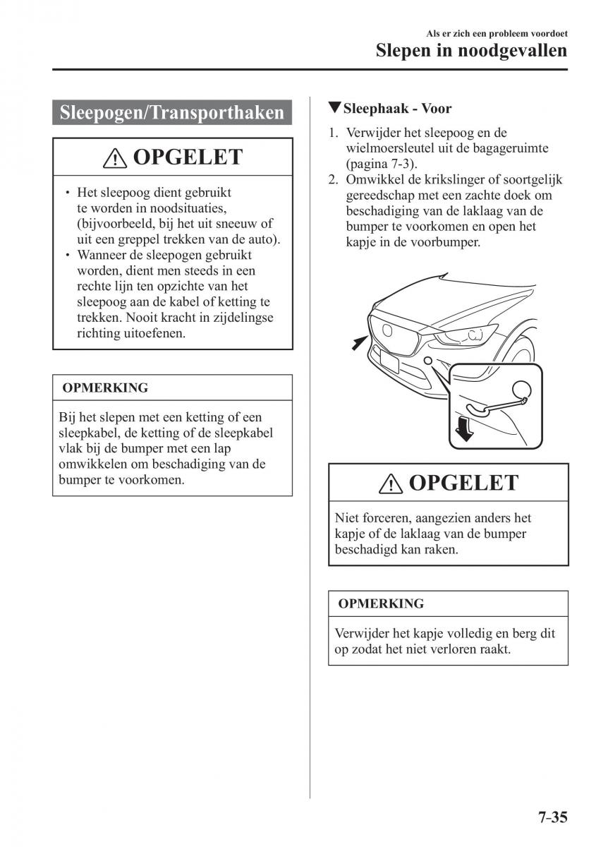 Mazda CX 3 handleiding / page 619