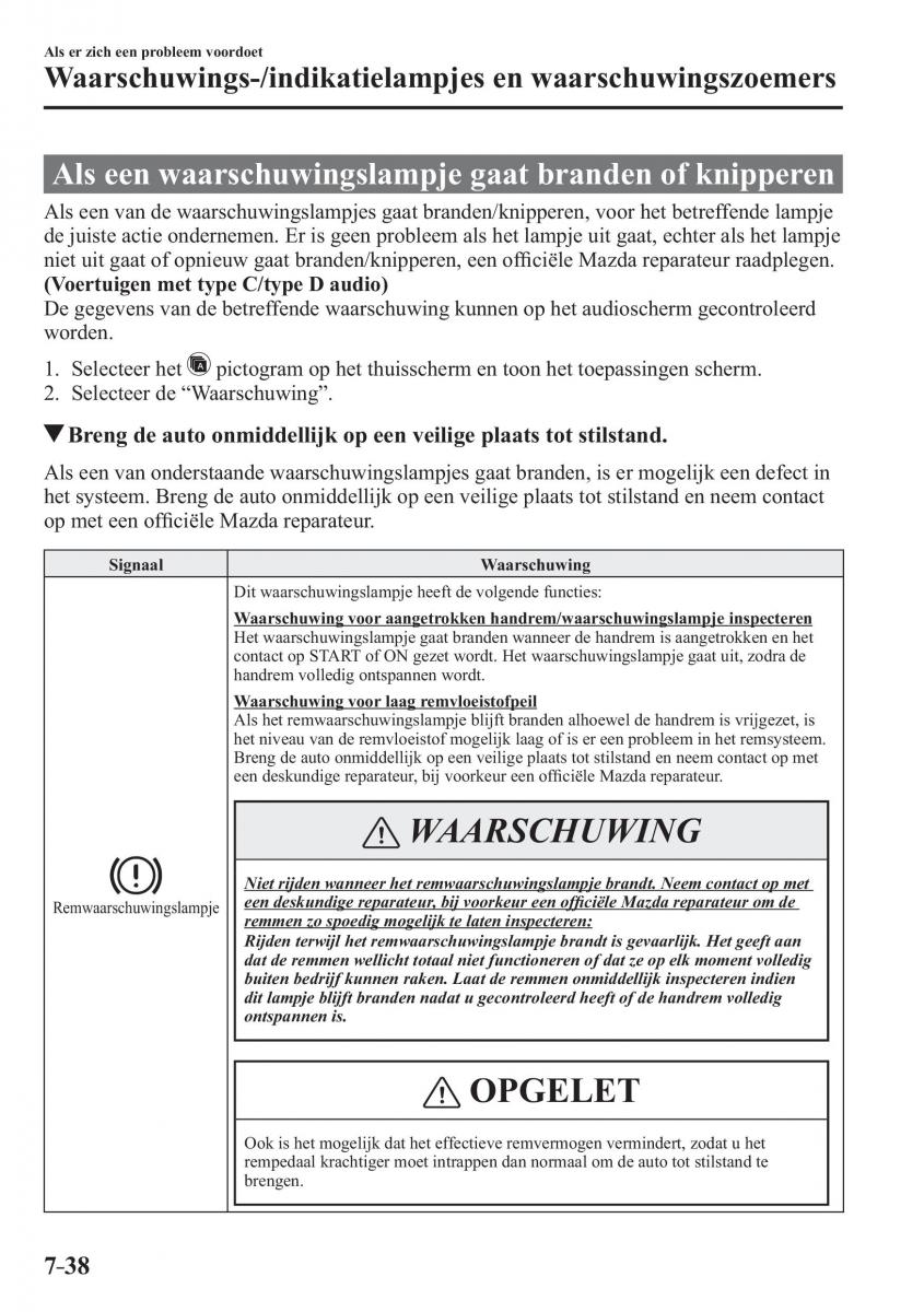 Mazda CX 3 handleiding / page 622