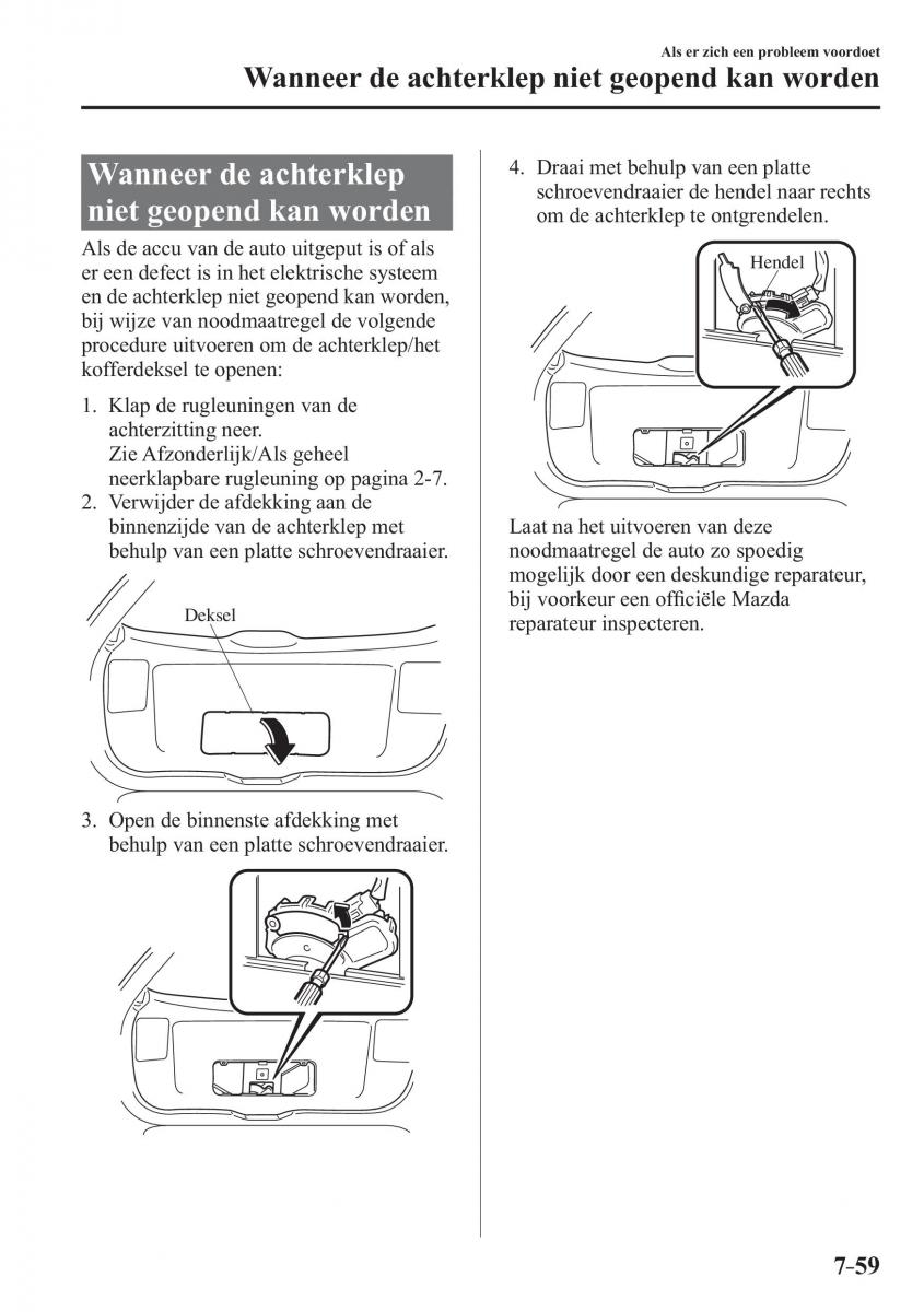 Mazda CX 3 handleiding / page 643