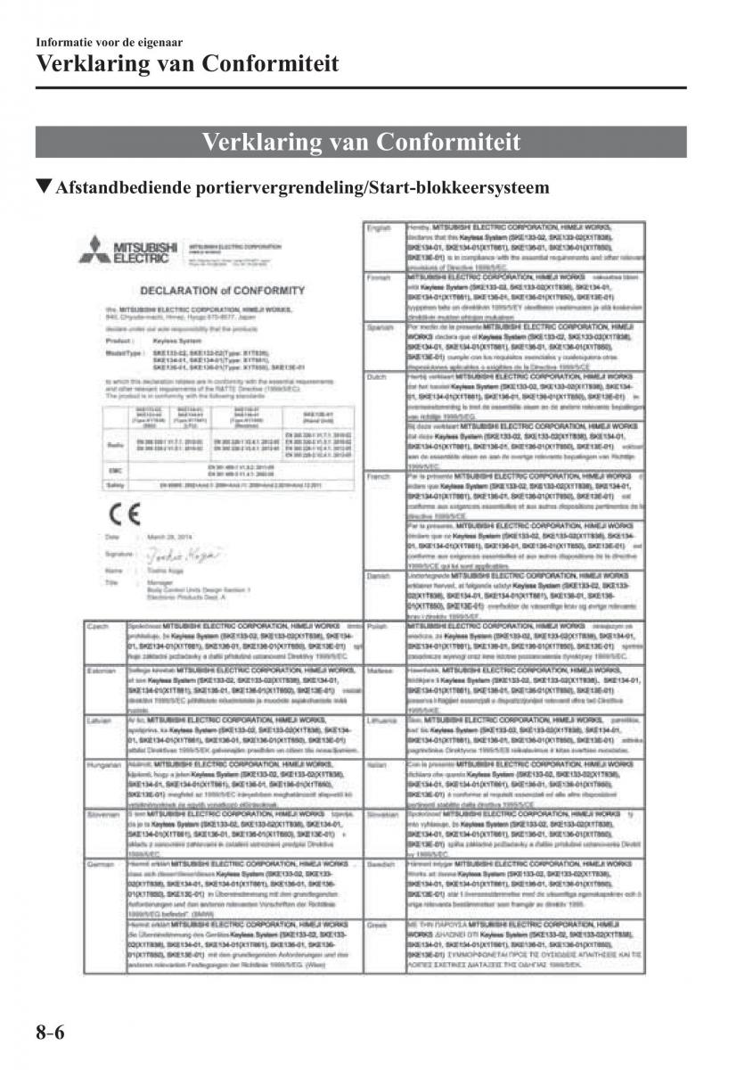 Mazda CX 3 handleiding / page 650