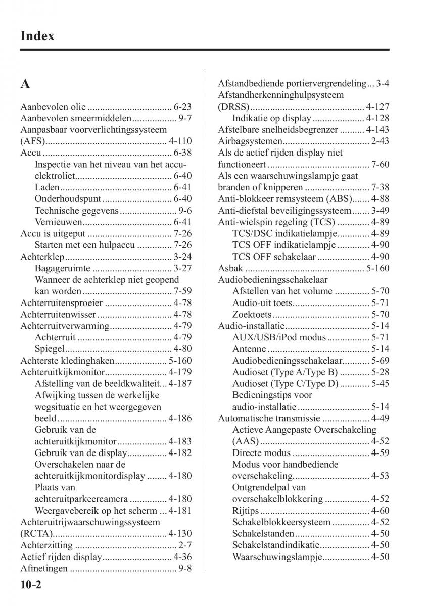 Mazda CX 3 handleiding / page 690