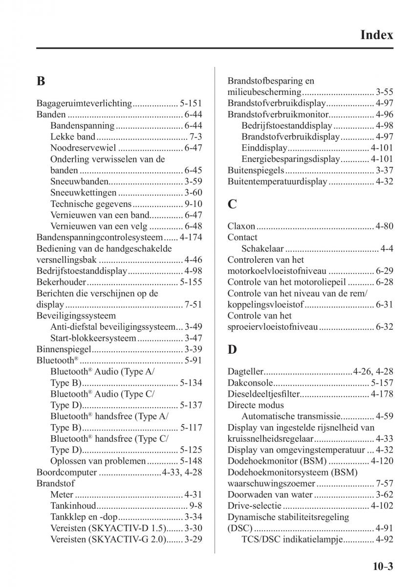 Mazda CX 3 handleiding / page 691