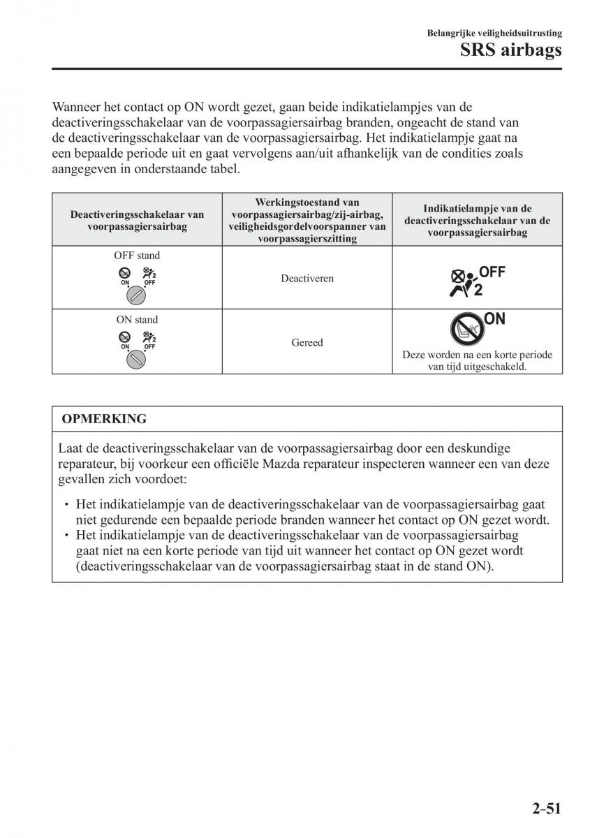 Mazda CX 3 handleiding / page 71