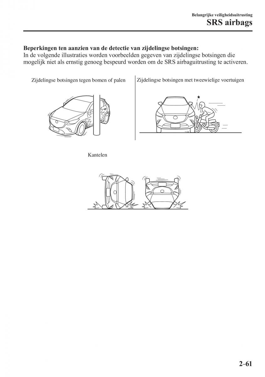 Mazda CX 3 handleiding / page 81