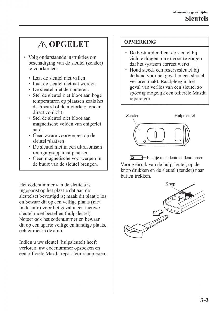 Mazda CX 3 handleiding / page 85