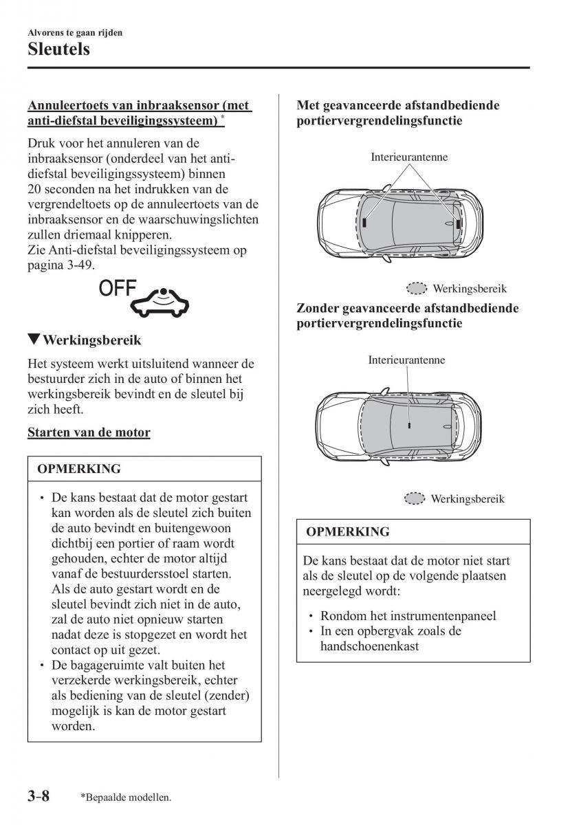 Mazda CX 3 handleiding / page 90