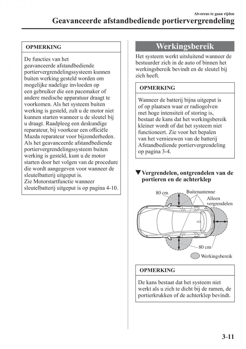 Mazda CX 3 handleiding / page 93