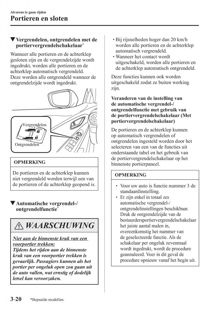 Mazda CX 3 handleiding / page 102