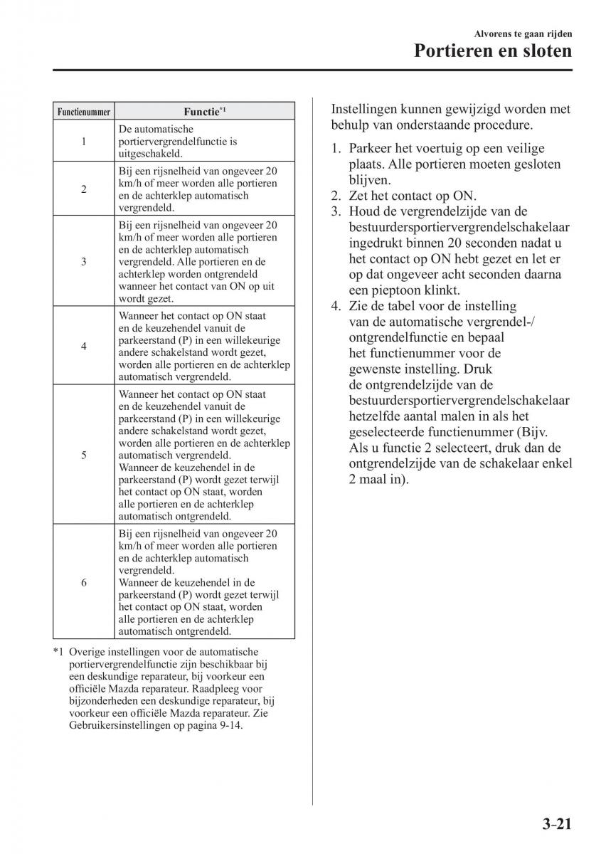 Mazda CX 3 handleiding / page 103