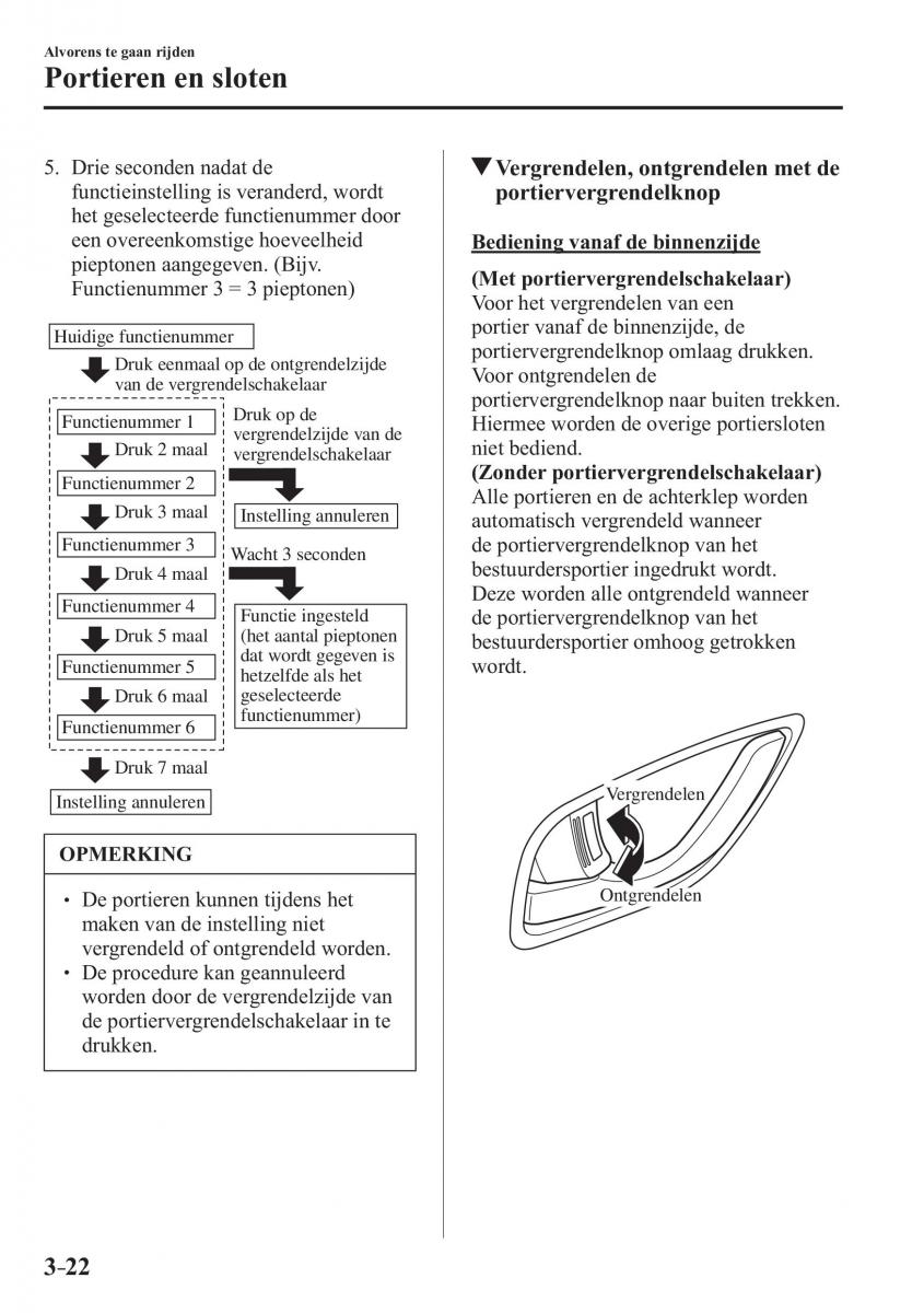 Mazda CX 3 handleiding / page 104