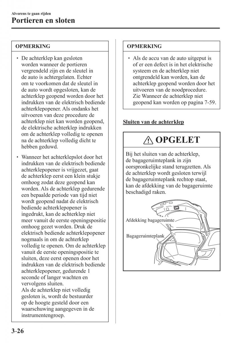 Mazda CX 3 handleiding / page 108