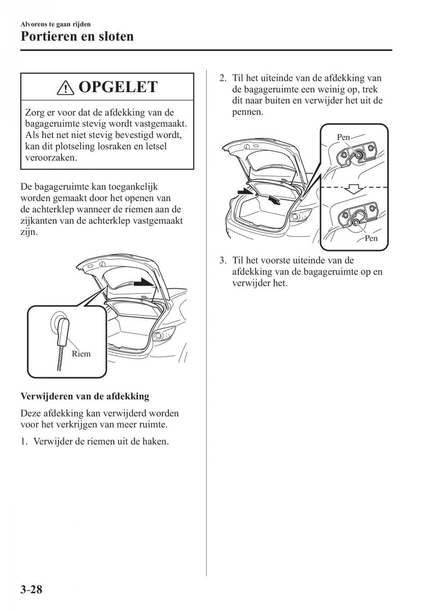 Mazda CX 3 handleiding / page 110