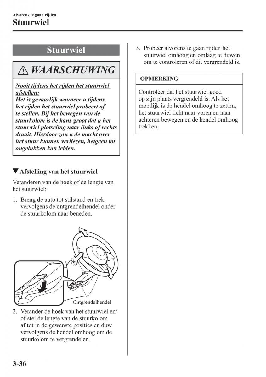 Mazda CX 3 handleiding / page 118