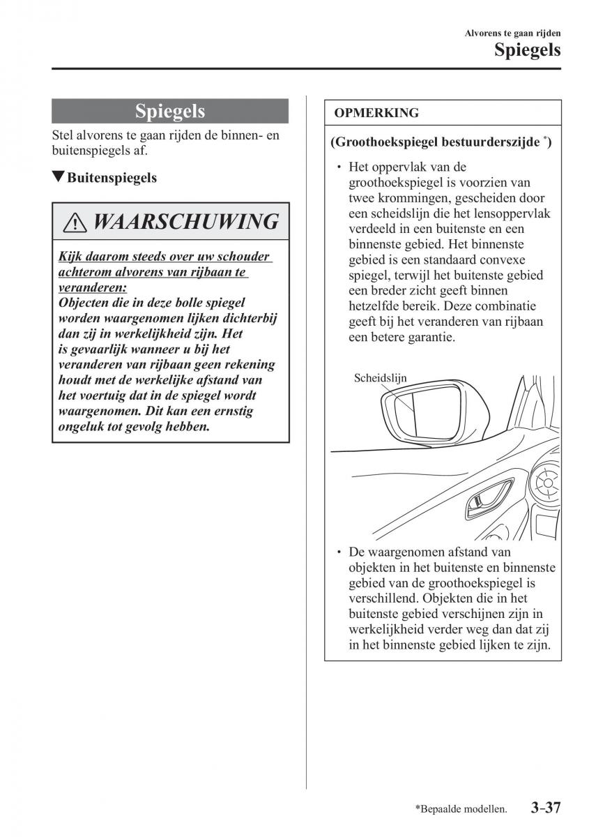 Mazda CX 3 handleiding / page 119