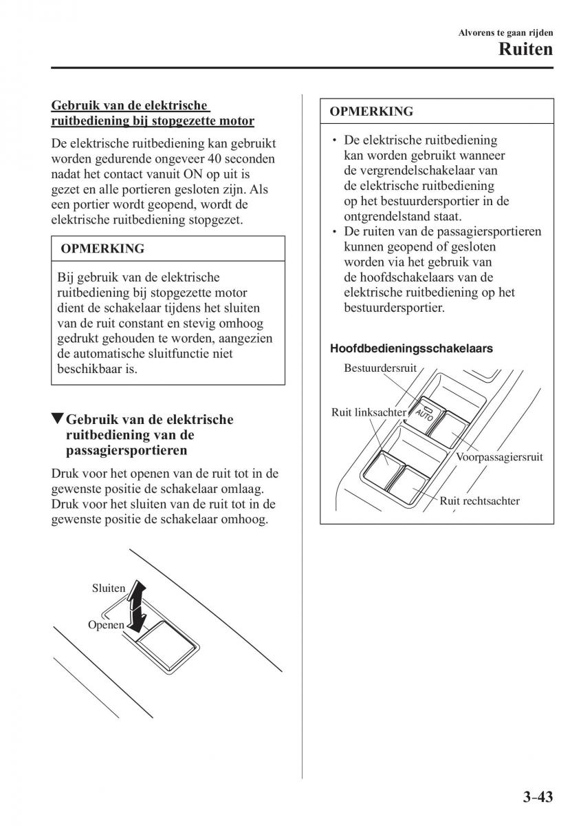 Mazda CX 3 handleiding / page 125