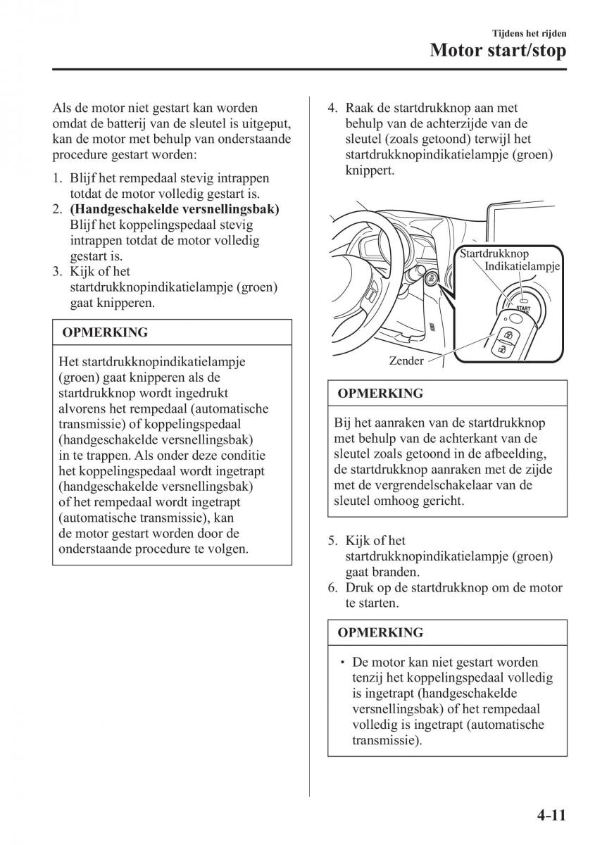 Mazda CX 3 handleiding / page 165