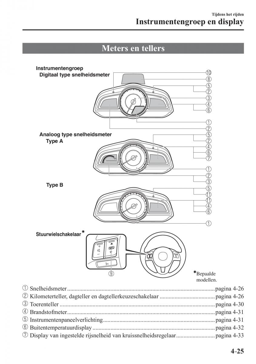 Mazda CX 3 handleiding / page 179