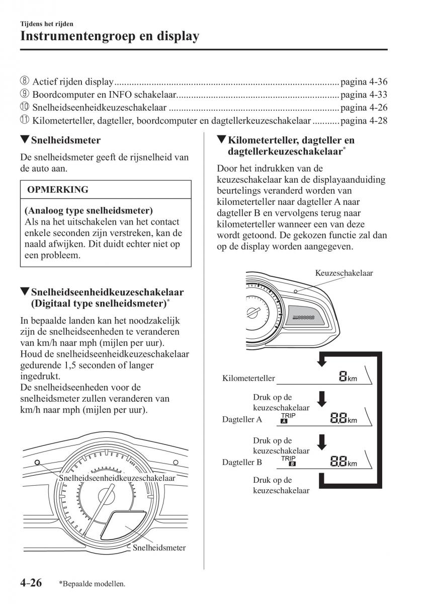 Mazda CX 3 handleiding / page 180