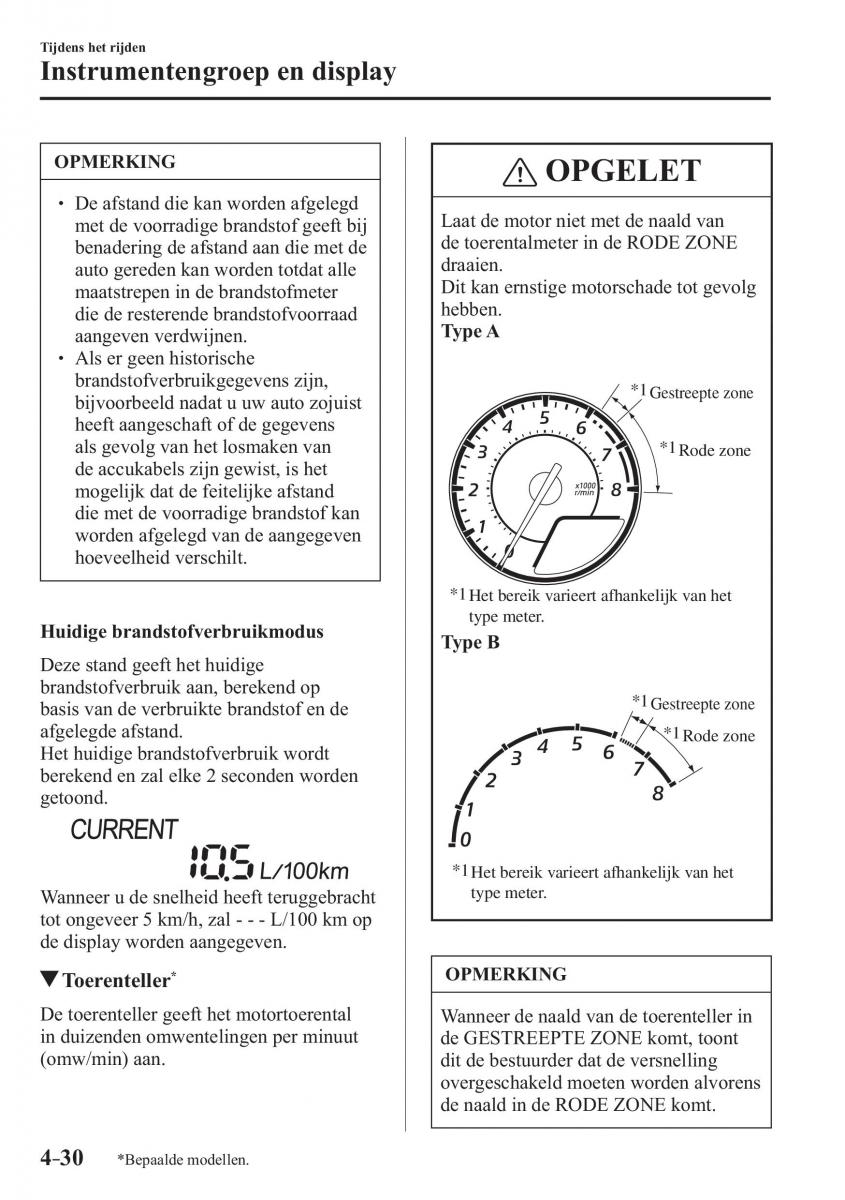 Mazda CX 3 handleiding / page 184