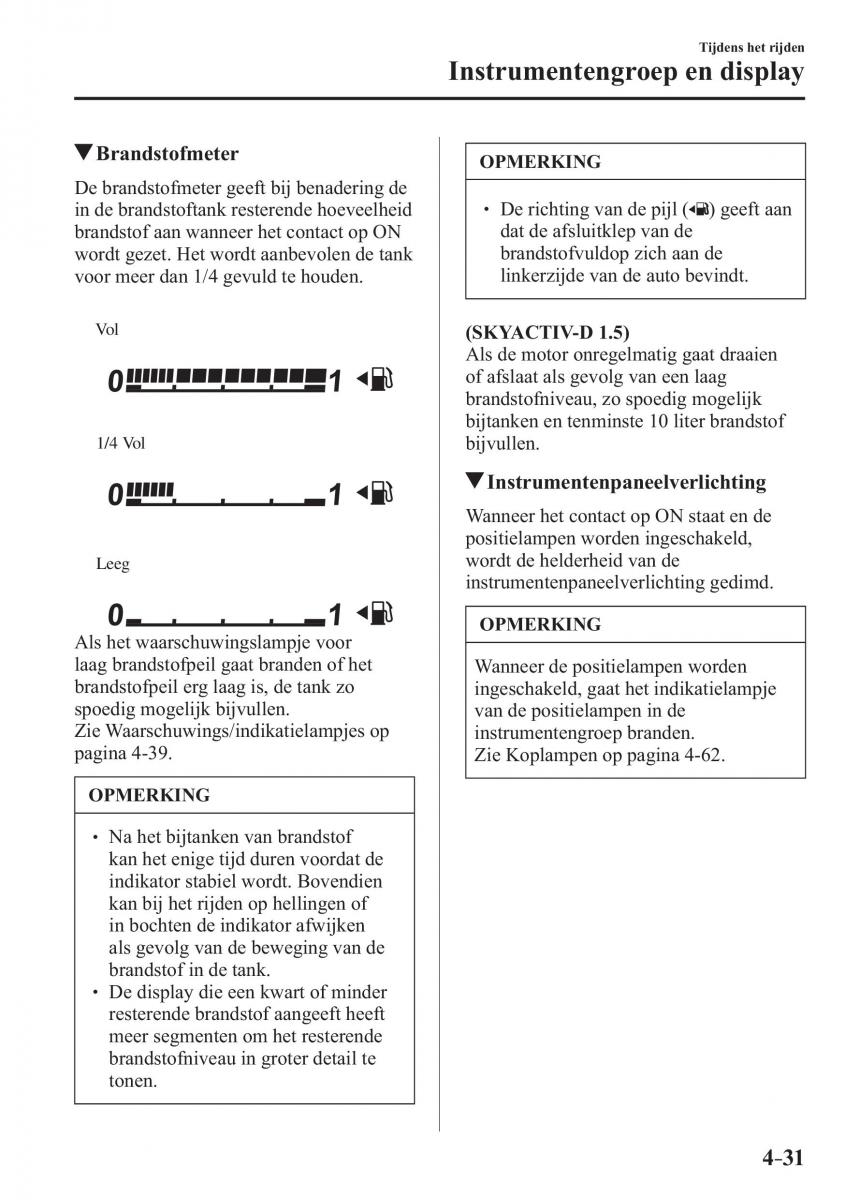 Mazda CX 3 handleiding / page 185