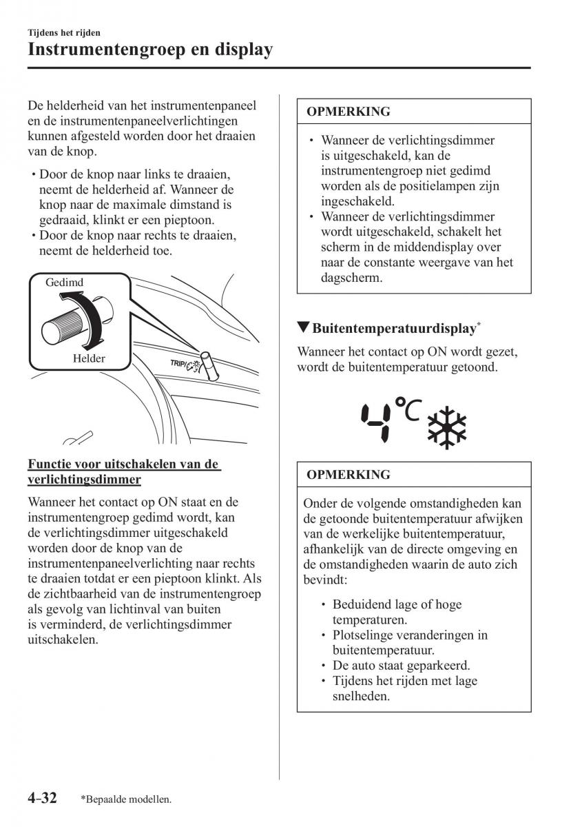 Mazda CX 3 handleiding / page 186