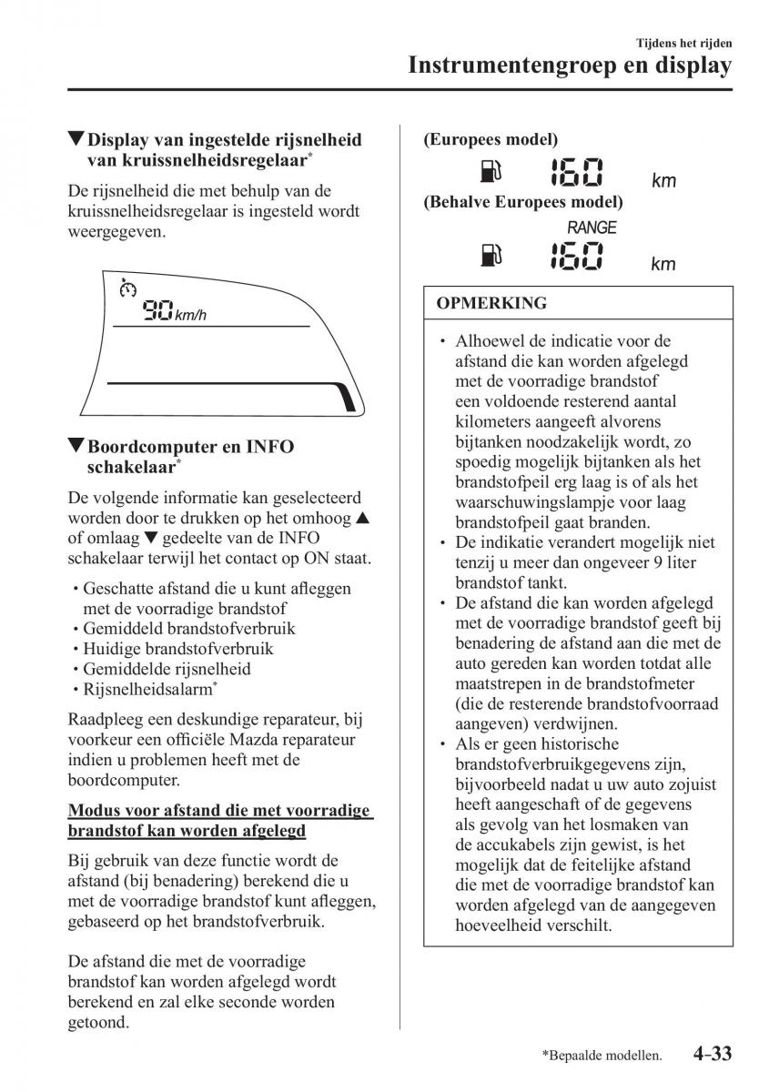 Mazda CX 3 handleiding / page 187