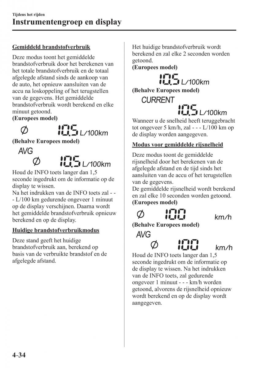 Mazda CX 3 handleiding / page 188