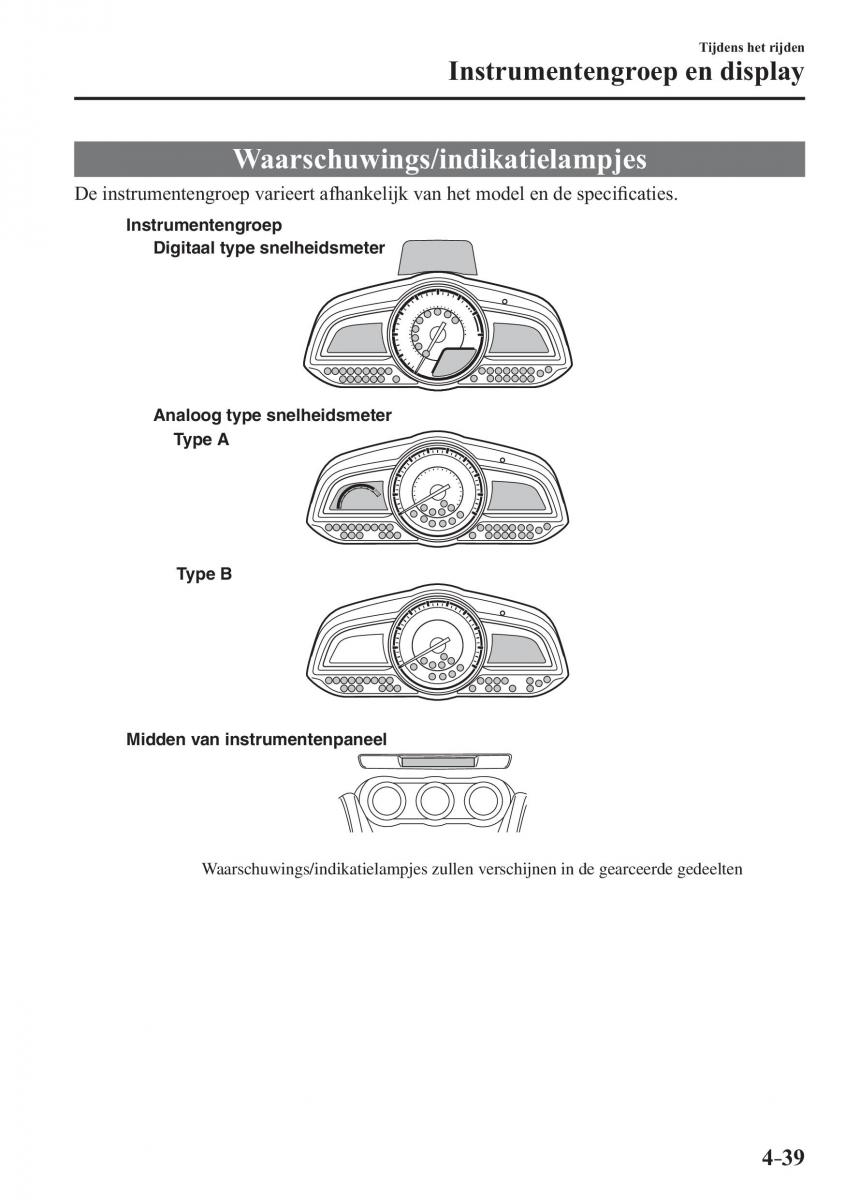 Mazda CX 3 handleiding / page 193