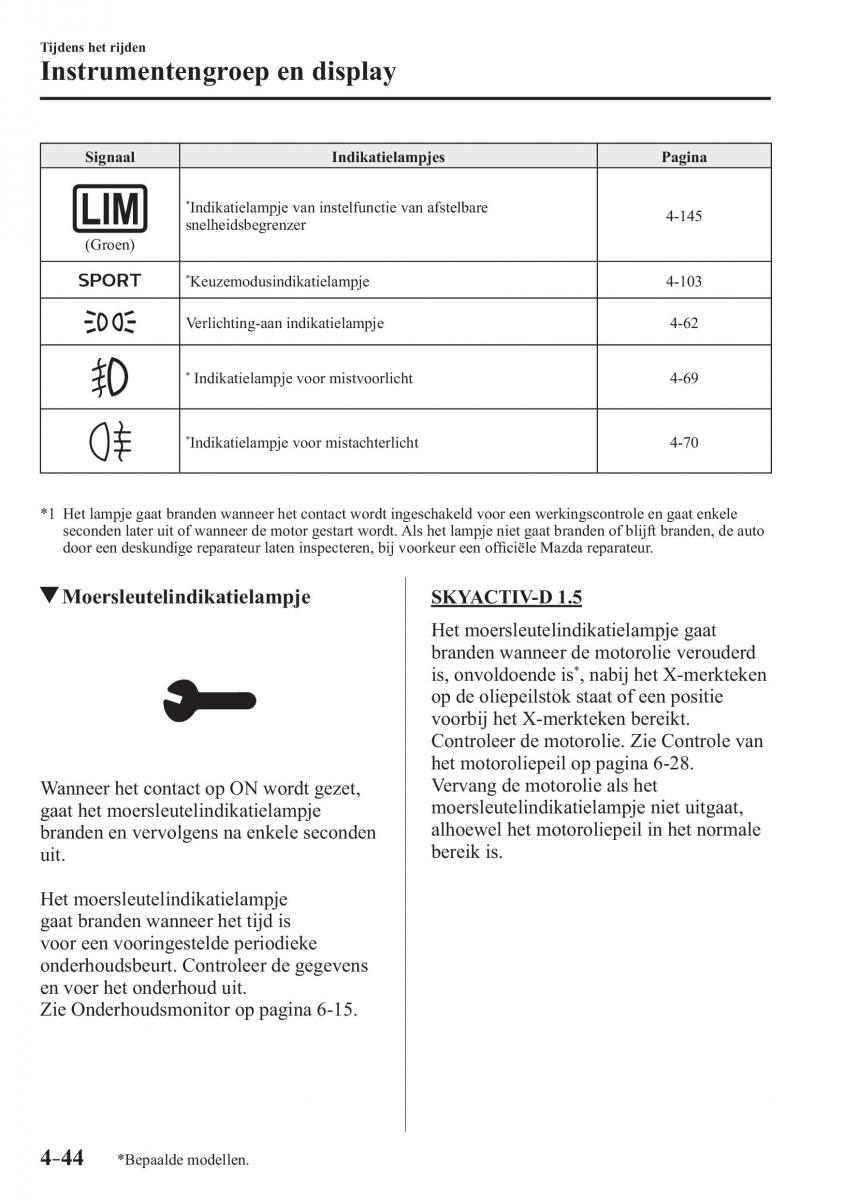 Mazda CX 3 handleiding / page 198