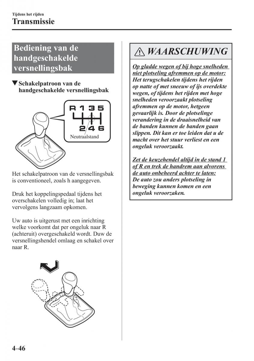 Mazda CX 3 handleiding / page 200