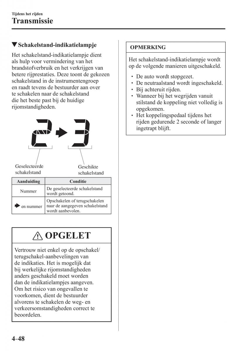 Mazda CX 3 handleiding / page 202