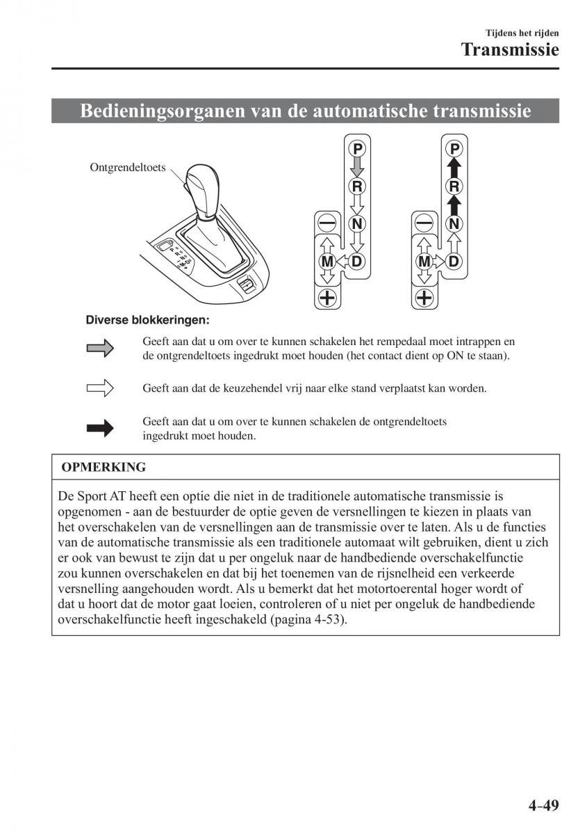 Mazda CX 3 handleiding / page 203