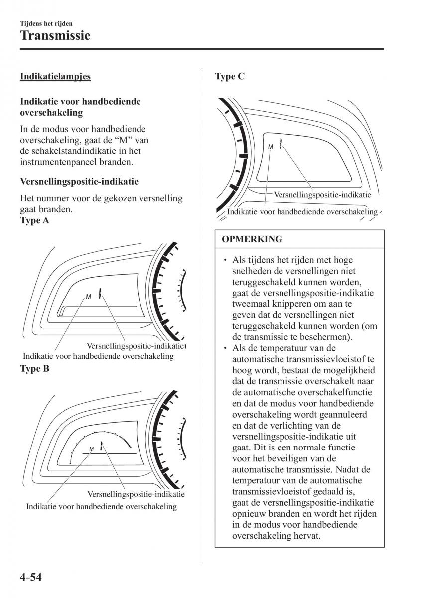 Mazda CX 3 handleiding / page 208