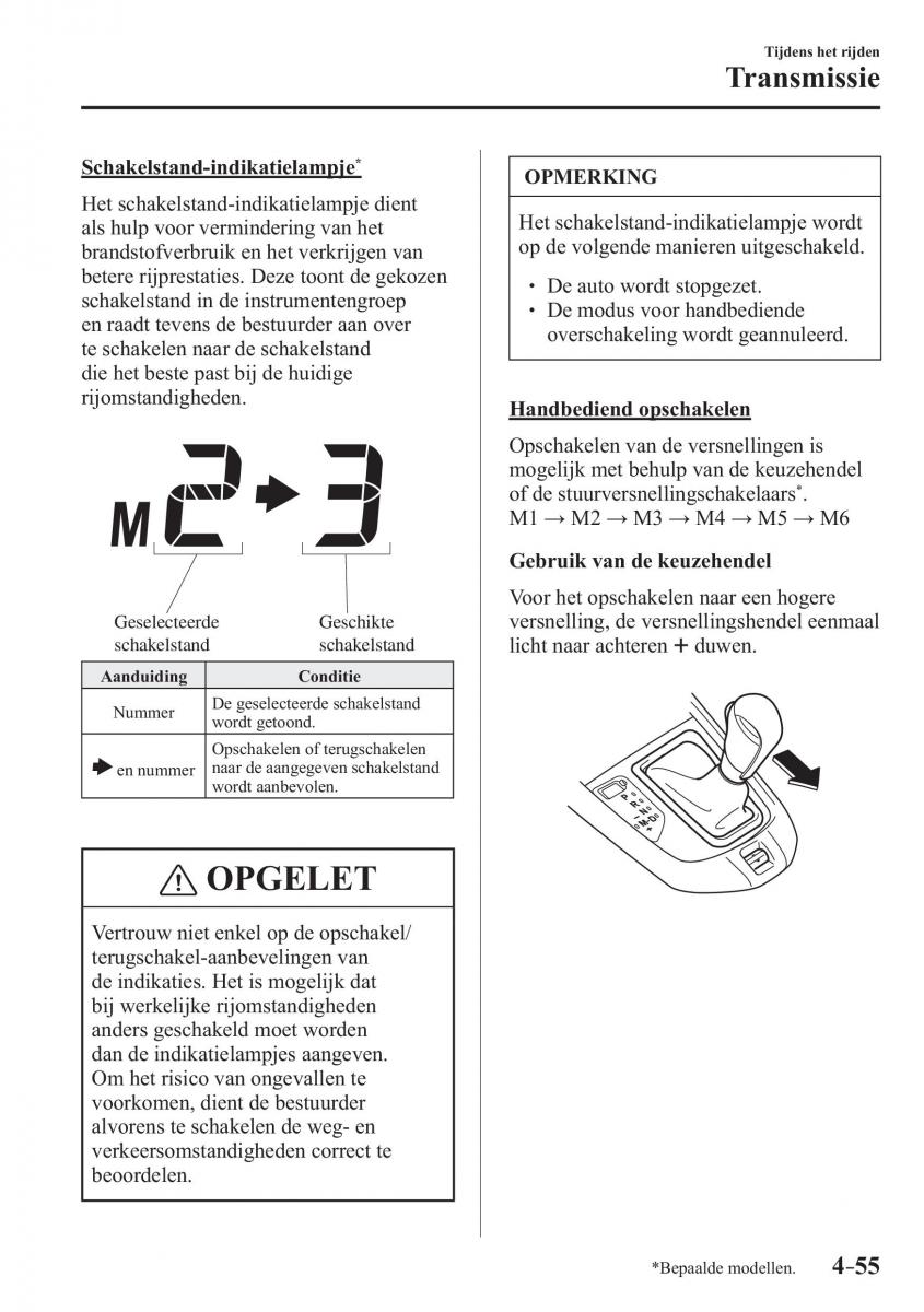 Mazda CX 3 handleiding / page 209