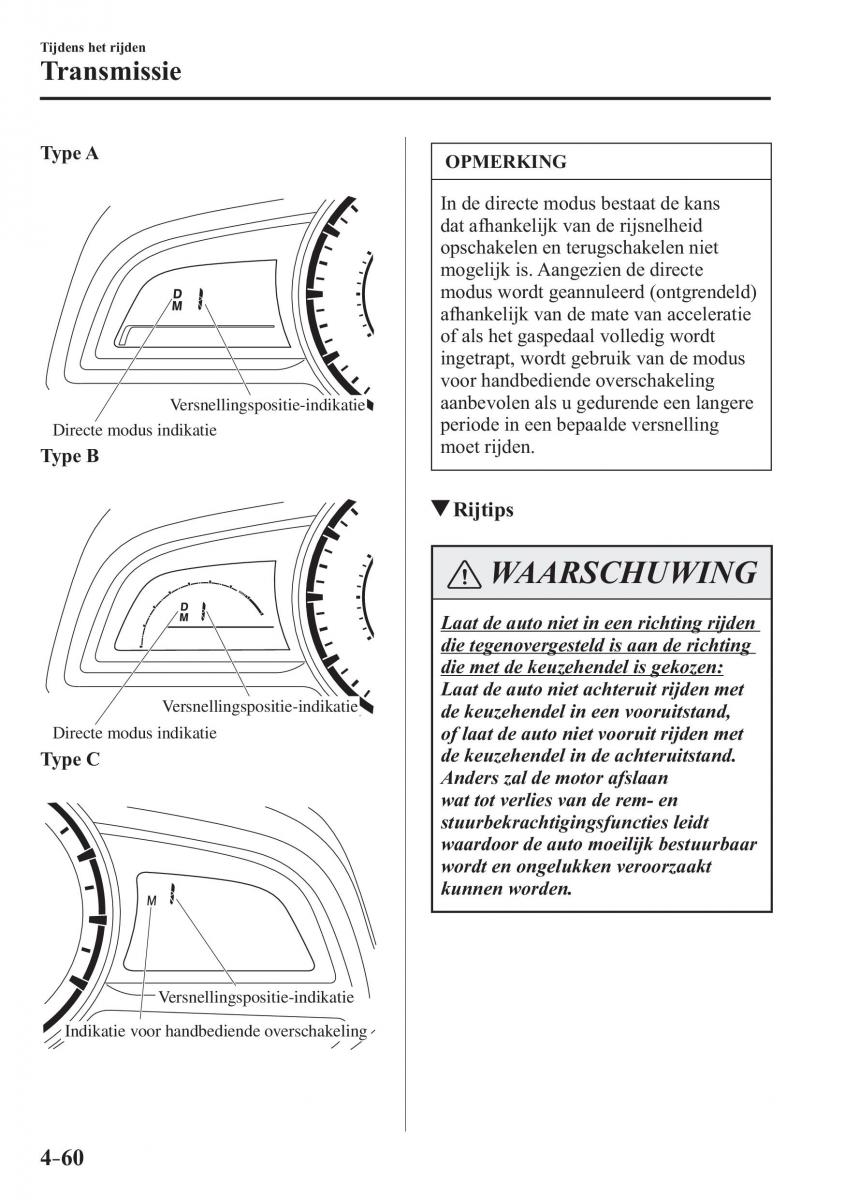 Mazda CX 3 handleiding / page 214