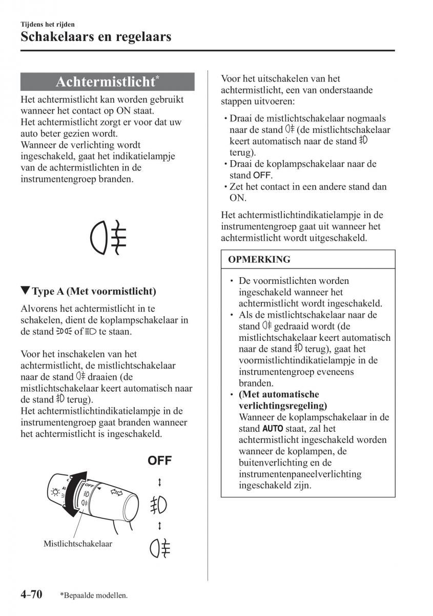 Mazda CX 3 handleiding / page 224