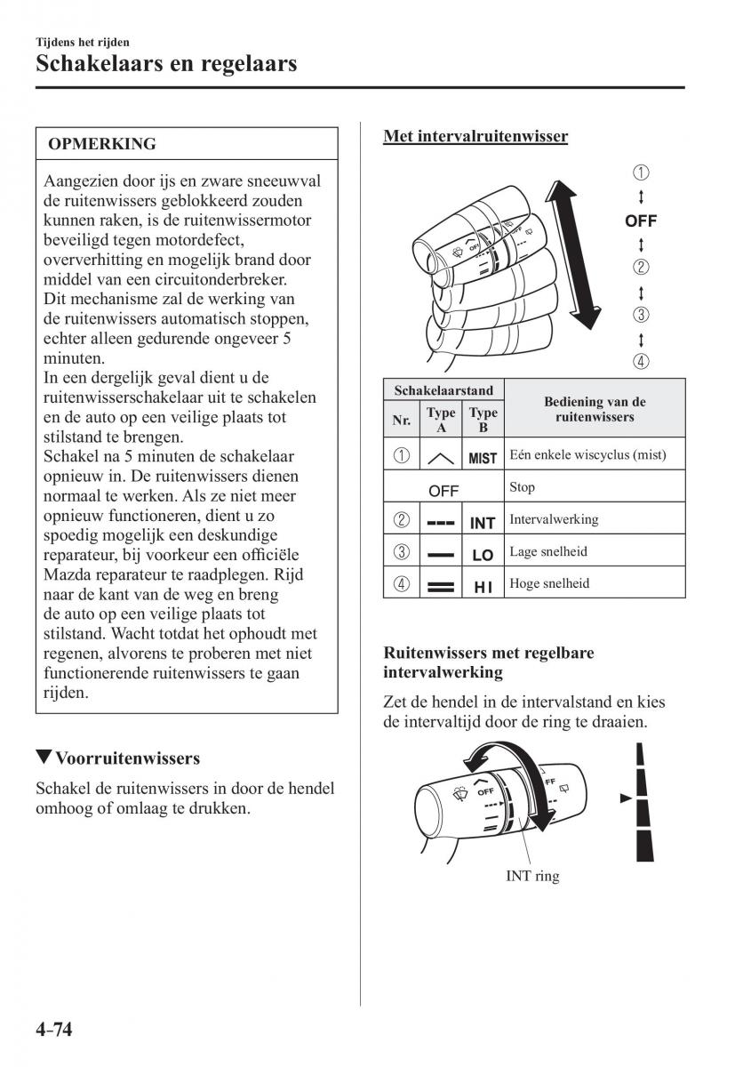 Mazda CX 3 handleiding / page 228