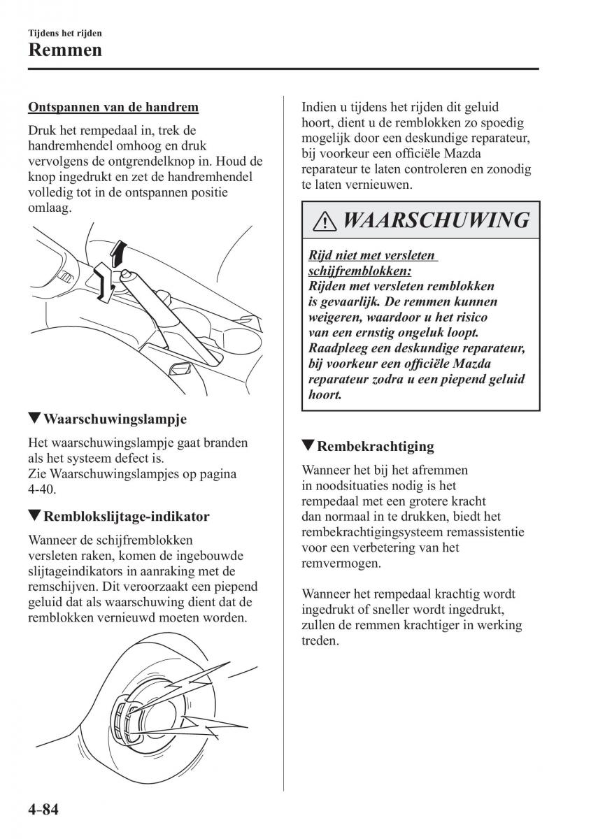 Mazda CX 3 handleiding / page 238