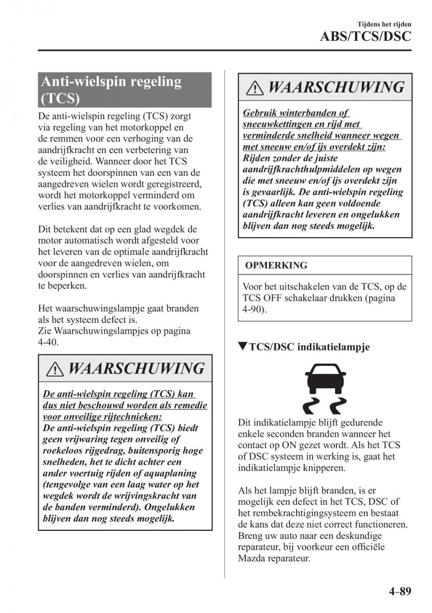 Mazda CX 3 handleiding / page 243