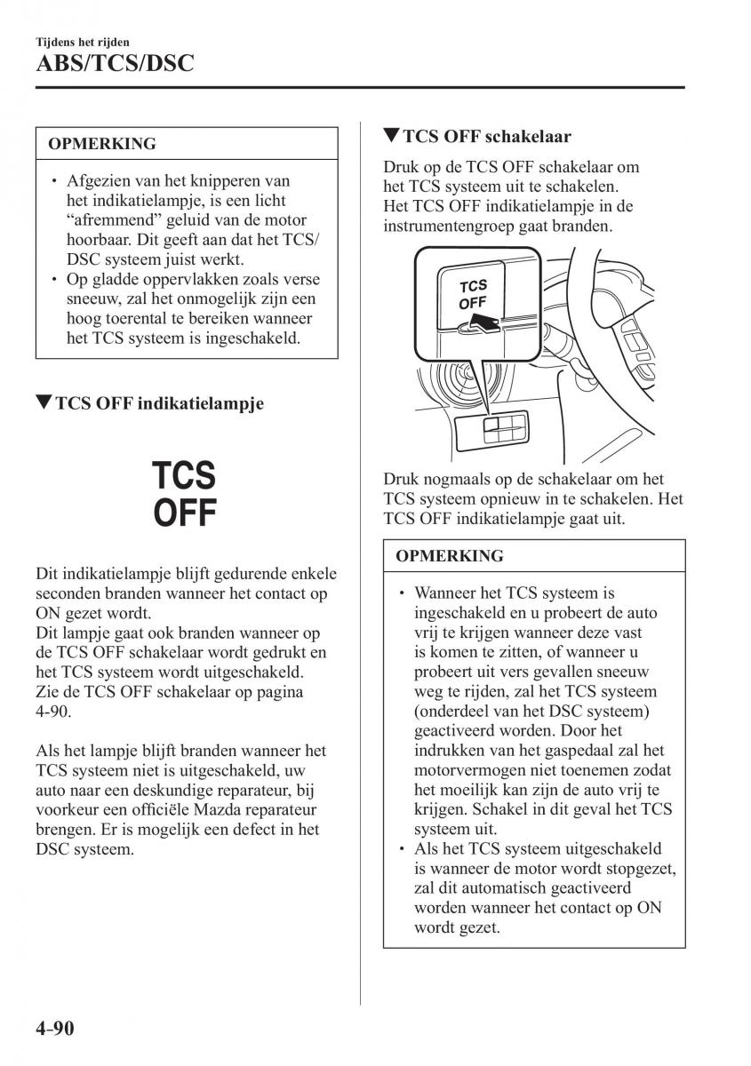 Mazda CX 3 handleiding / page 244